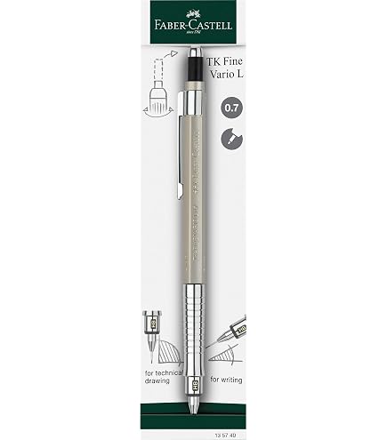 A&G LAPISEIRA TEC. TK-FINE VARIO L 0, 9MM, Faber-Castell, 135900