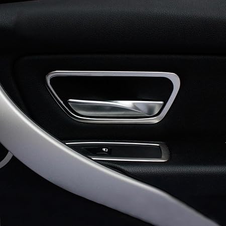 Amazon Etopmia Bmw 3シリーズ F30 F31 F34内装 カスタムパーツ ドアハンドルカバー インテリア ベゼル メッキ ガーニッシュ 社外品 インテリアパネル 車 バイク