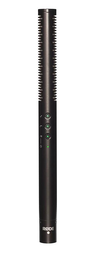 Rode NTG4PLUS Shotgun Microphone