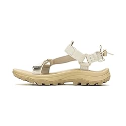 Merrell Women's Outdoor Sport Sandal, Oyster/Khaki, 6
