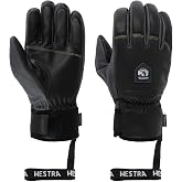 Hestra M Omni Trigger Glove, Black/Grey, 10