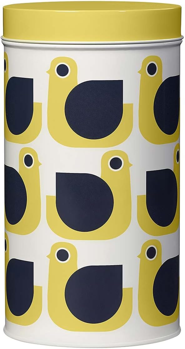 Orla Kiely Hen Storage Tin Amazon.co.uk Kitchen & Home