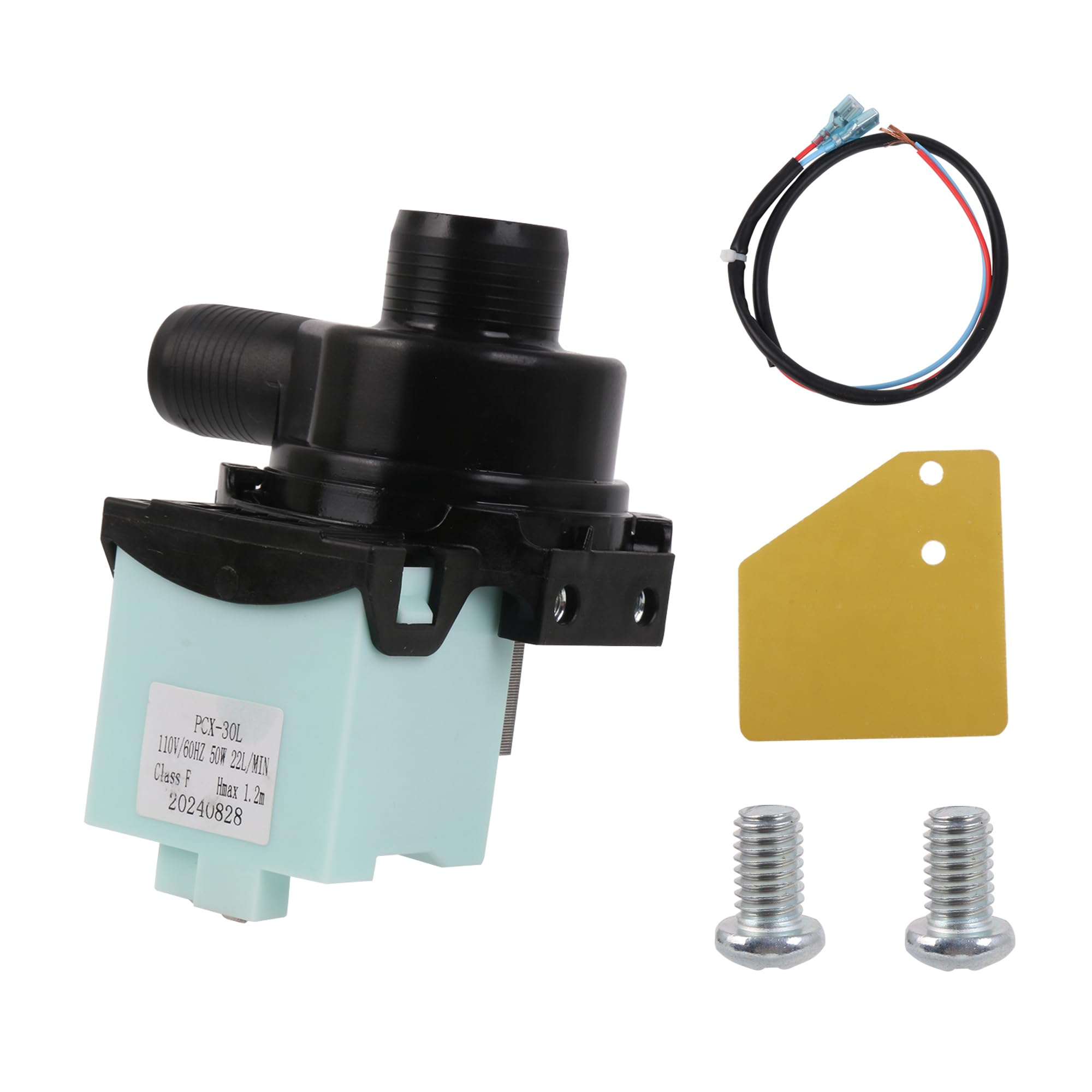 Photo 1 of 110V WASHER WASHING MACHINE DRAIN PUMP MOTOR WD-5470-09