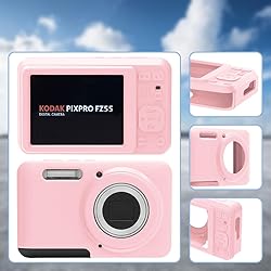 Tedubax Case for KODAK PIXPRO FZ55 - Soft Silicone