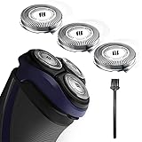 SH30 Replacement Heads for Philips Norelco Shaver Series 3000, 2000, 1000 and S738 with Durable Sharp Blade