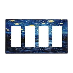 Tewujay Decorative Decorative Light Switch Covers