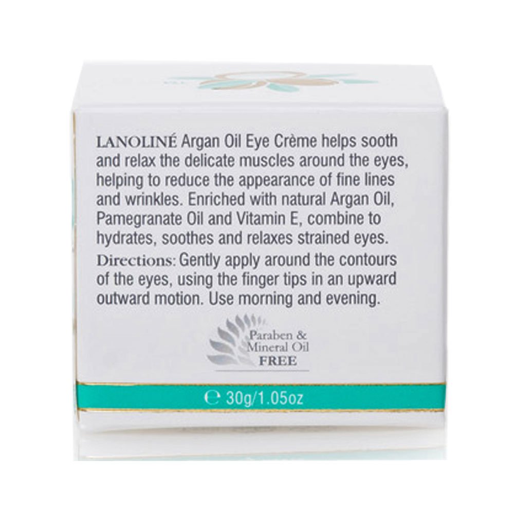 lanoline argan oil eye serum