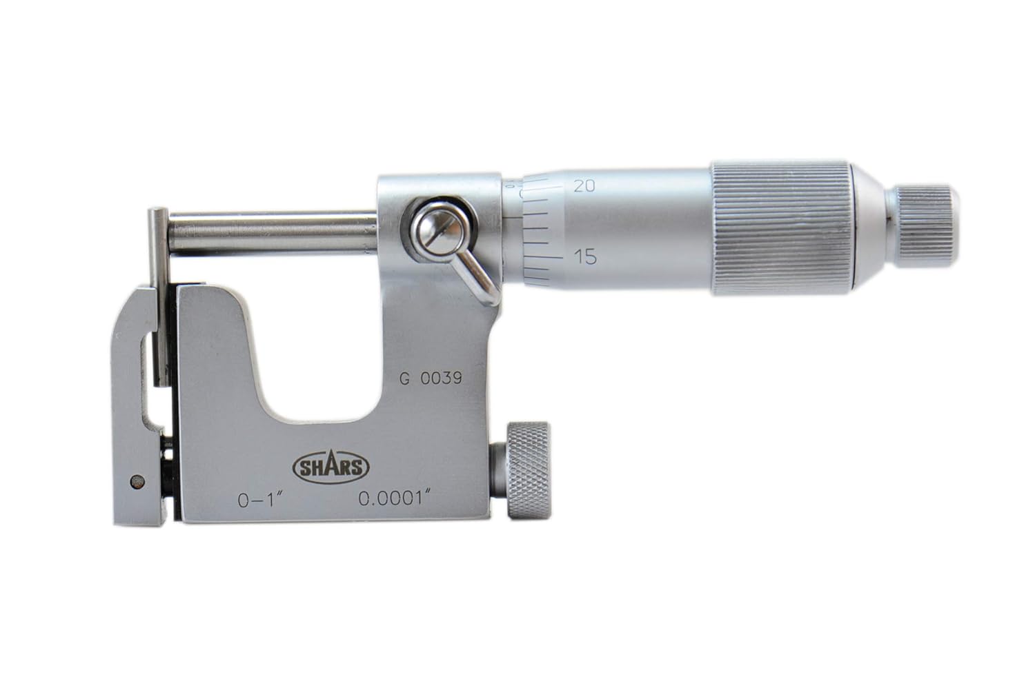 Shars 01" Multi Anvil Micrometer .0001" New 3032304 P