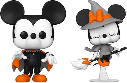 funko pop halloween mickey and minnie