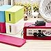 Resulzon Cable Management Cord Cover Wire Hider Box Concealer Organizer Protector System for Home Theater Entertainment Center Office School - (Mini,Green)