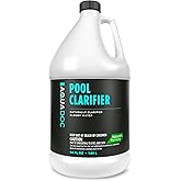 AquaDoc Natural Pool Water Clarifier - 64oz - Helps Clear Cloudy Pool Water for Inground & Above Ground Pools