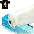 HTVRONT Sublimation Vinyl for Dark/Light Fabric - 12" X 20FT Sublimation HTV Glossy - Sublimation Blanks for Sublimation Shirts/Bag/Hat/Pillow