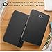 INFILAND Keyboard Case Compatible with Galaxy Tab A 10.1 Inch Tablet (SM-T585/SM-T580), Black