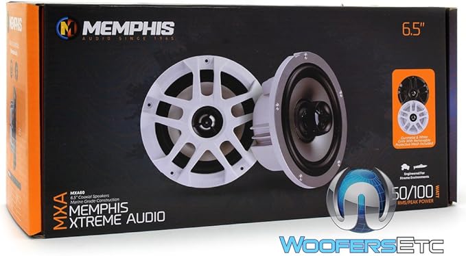 memphis waterproof speakers