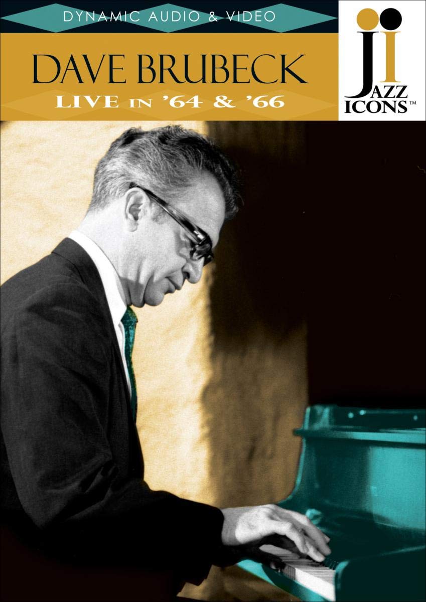 Dave Brubeck Live In 64 66 Jazz Icons Amazon De Dave Brubeck Var Dave Brubeck Dvd Blu Ray