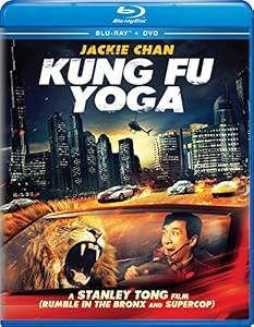 Cover Image for 'Kung Fu Yoga [Blu-ray + DVD]'
