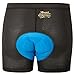 REEHUT Men's Padded Bicycle Cycling Underwear Shorts - Lightweight, Breathable & Elastic - XL
