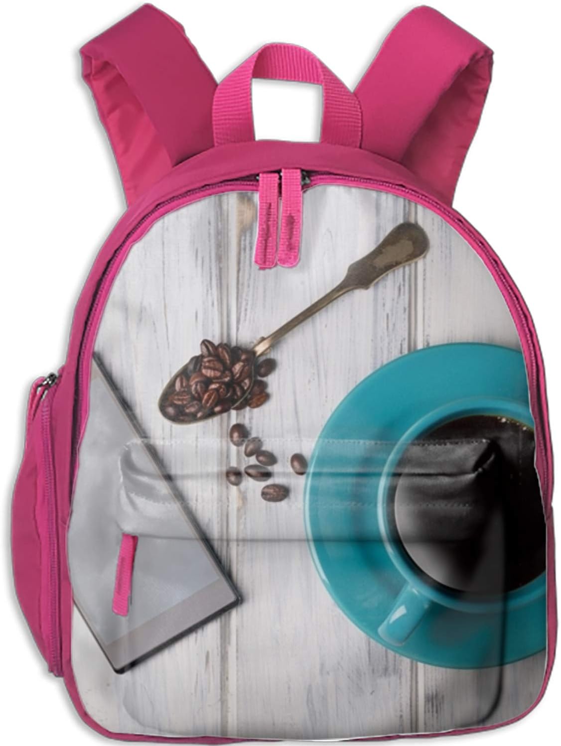 Instant Coffee Backpack For School Shoulder Daypack Handbag