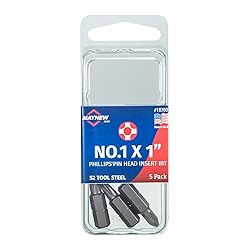 Mayhew Tools 18760-5 USA Phillips Pin Head Insert