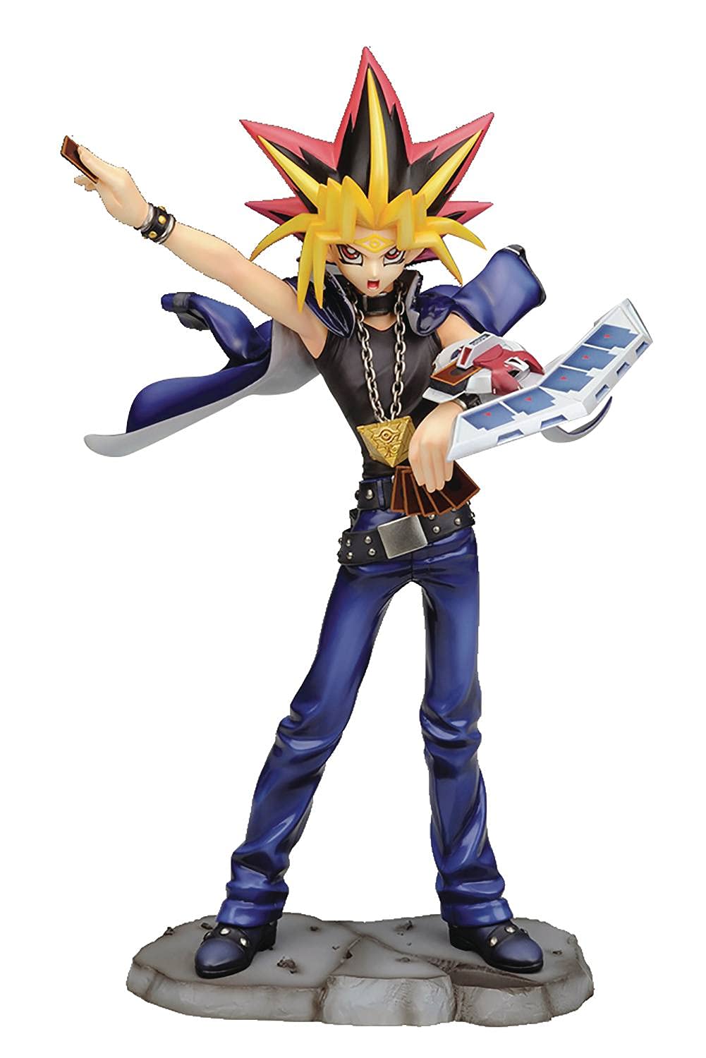 YU-GI-OH YAMI YUGI DUEL WITH DESTINY ARTFX J STATUE