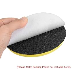 uxcell 3 Inch Wet Dry Sanding Discs 100 Grit Hook