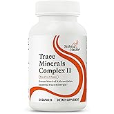 Seeking Health Trace Minerals Complex II - Immune Health & Brain Health Supplement with Zinc & Selenium - Copper- and Iron-Free Formula - Energy, Skin & Hair Support Supplement - 30 Capsules