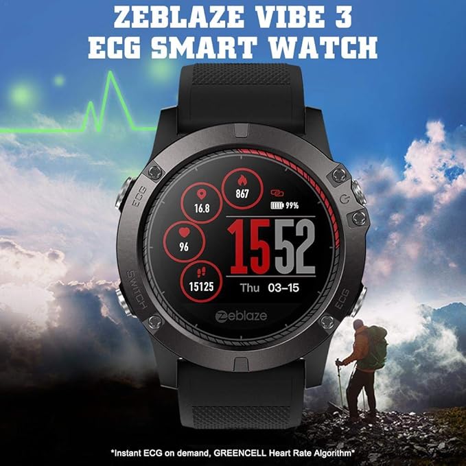 Adminitto88 Zeblaze Vibe 3 Smartwatch Sport Tracker ...