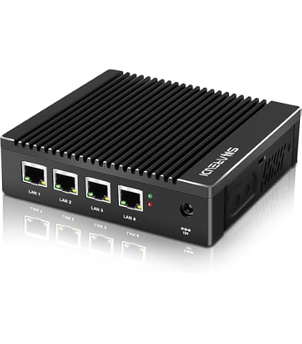 Micro Firewall Appliance, Mini PC, VPN, Router PC, Intel 12th Gen