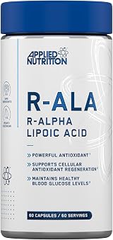 Applied Nutrition R-Alpha Lipoic Acid 200mg 60 Veggie Capsules view 1