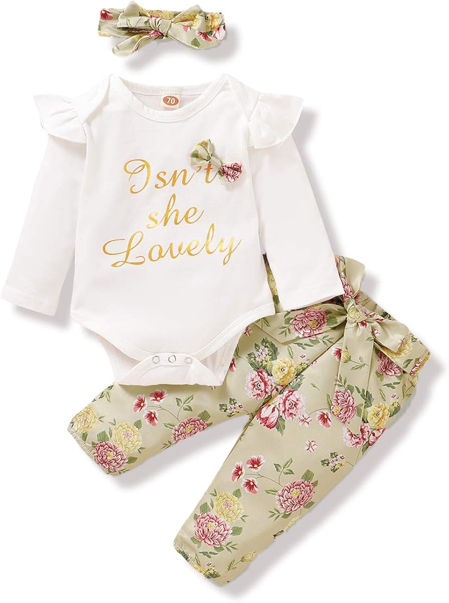 03 Months Baby Girl Clothes Isnt She Lovely Newborn Girl