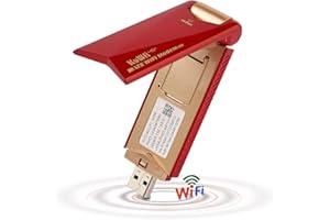 4G LTE USB Modem Dongle Router with WiFi Hotspot, 4G Modem Wireless WiFi Hotspot Router with SIM Card Slot Unlocked Portable 