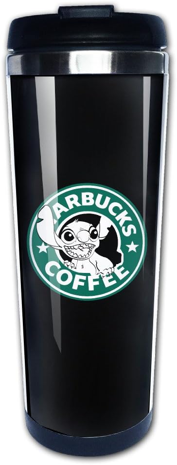 Lilo And Stitch Starbucks Coffee Logo Travel Coffee Mugs Tea Mug