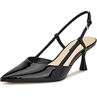 Amazon.com | Nine West Women's Railen Pump, Blue Denim 420