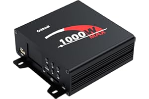 GoHawk T1000 Replacement 4-Channel Bluetooth Stereo Amplifier w/AUX USB SD Radio for TJ4-Q TN4-Q TS5-Q Harley Touring Motorcycle ATV UTV RZR Polaris Can-Am Wildcat