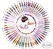 ihreesy 60 Gel Pen Set with Case Ideal for Children and Adults Scrapbooking Coloring Doodling Sketching and Art Markers