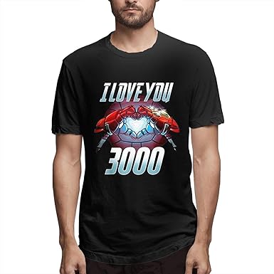 maglietta i love you 3000
