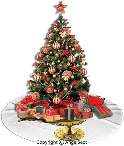 Amazon Com Sfeatrutmat Tree Skirt Christmas Arabian Aladdin S