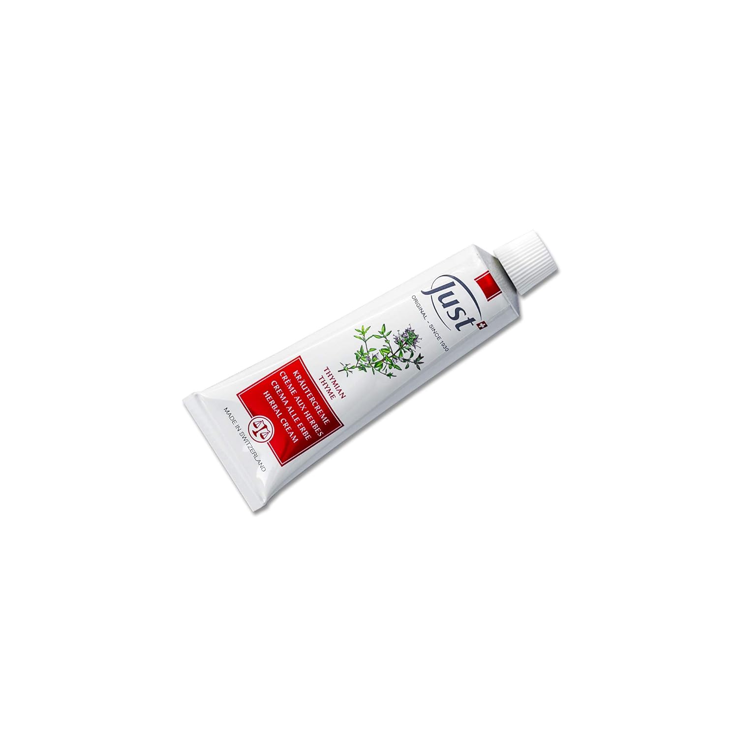 thyme tomillo herbal body cream