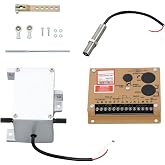 findmall ESD5500E Generator Governor Actuator Speed Control Unit ADC120-12V MSP675 Compatible with Mainstream Generator