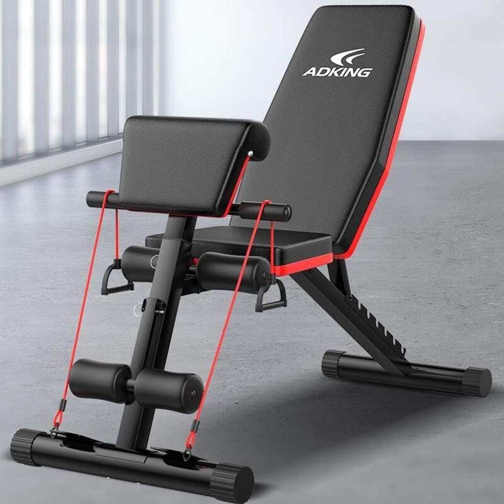 MSOO Adjustable Bench, Utility Weight Bench for Full Body