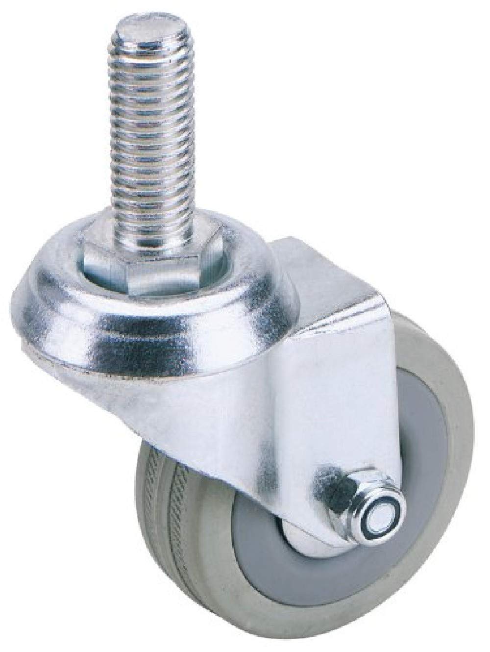 Draper 65475 75 mm-Diameter Rubber Castor Bolt Fixing