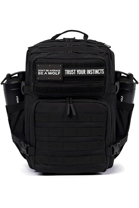 Amazon.com: WOLFpak 35L Backpack (NightShade Edition) The Original 