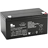 FACJOYMOOU 12FM7 24V7AH/20HR 24 Volt Battery for Kids Ride on Toys Valve Regulated Sealed Lead-Acid Battery