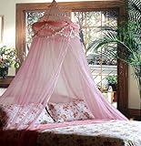 Princess Absolute Ruffle Princess Pink Canopy By Sid