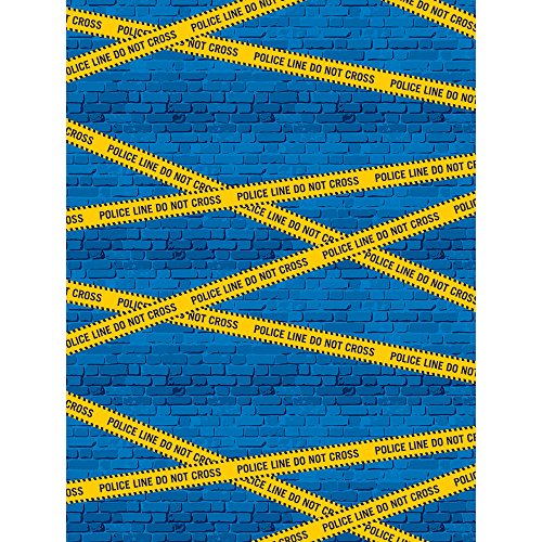 Creative Converting 329398 PHOTO BACKDROP, 72 x 54-, Multicolor