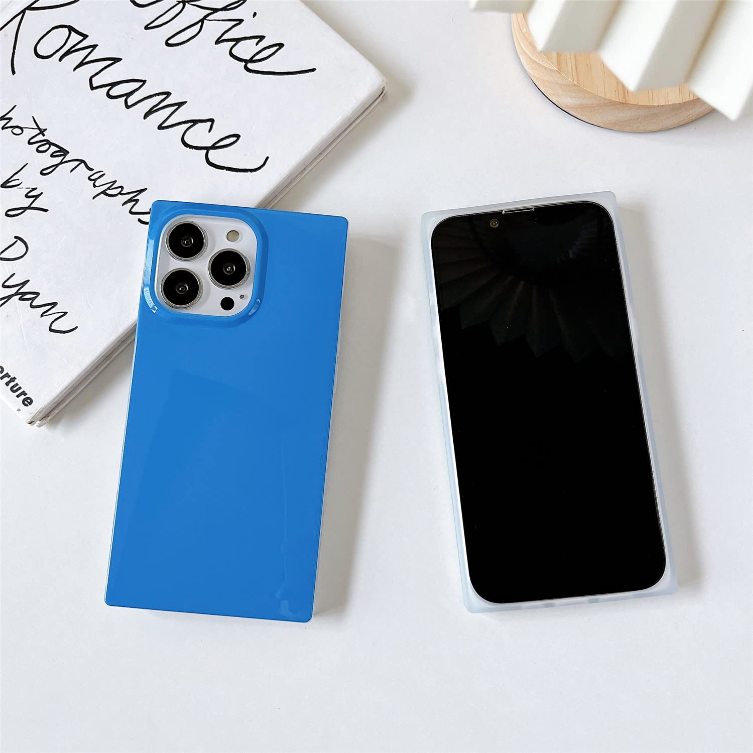 Cocomii - Rectangle Case Compatible with iPhone 13