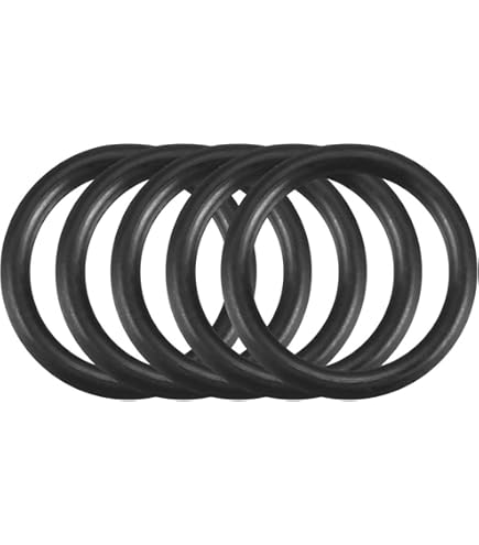 Uxcell O-Rings Nitrile Rubber 65mm X 75mm X 5mm Seal Rings