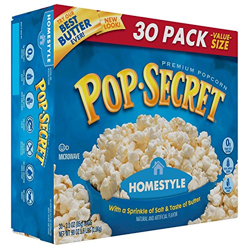 Pop Secret Microwave Popcorn, Homestyle - Image 5
