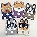 5 Pairs Womens Cute Animal Design Colorful Cotton Casual Crew Socks by Darller