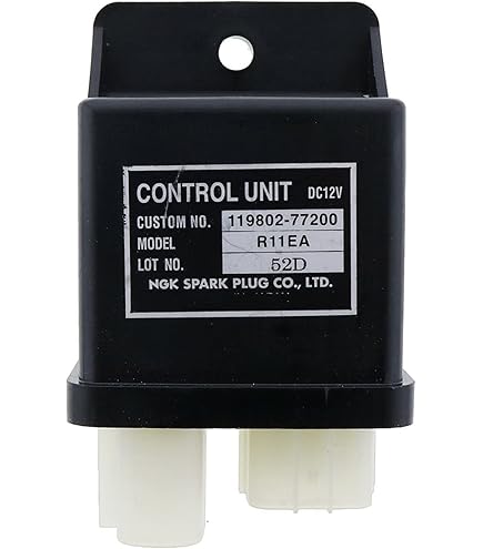 Amazon.com: JZGRDN Safe Relay 119802-77200 11980277200 Compatible